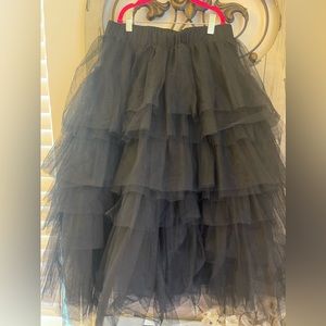 Chicwish tulle lined skirt